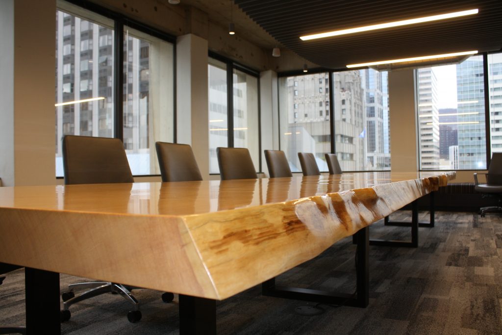 Sealaska Custom Conference Table Smith Vallee