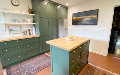 Victorian Tradition Kitchen Cabinets Seattle