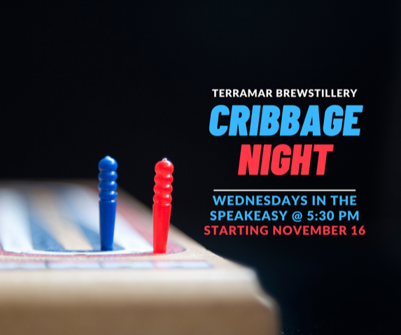 Cribbage Night at Terramar Brewstillery