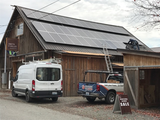 Smith & Vallee Goes Solar