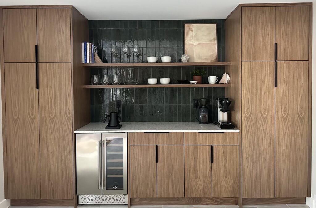 Brown Kitchen Cabinets