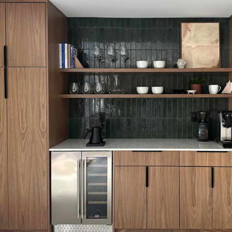A closer look at Custom Cabinetry With Sustainable Finishes