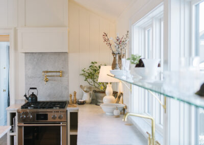 Incorporating Modern Conveniences