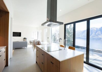 Mixing Open Shelving with Closed Storage