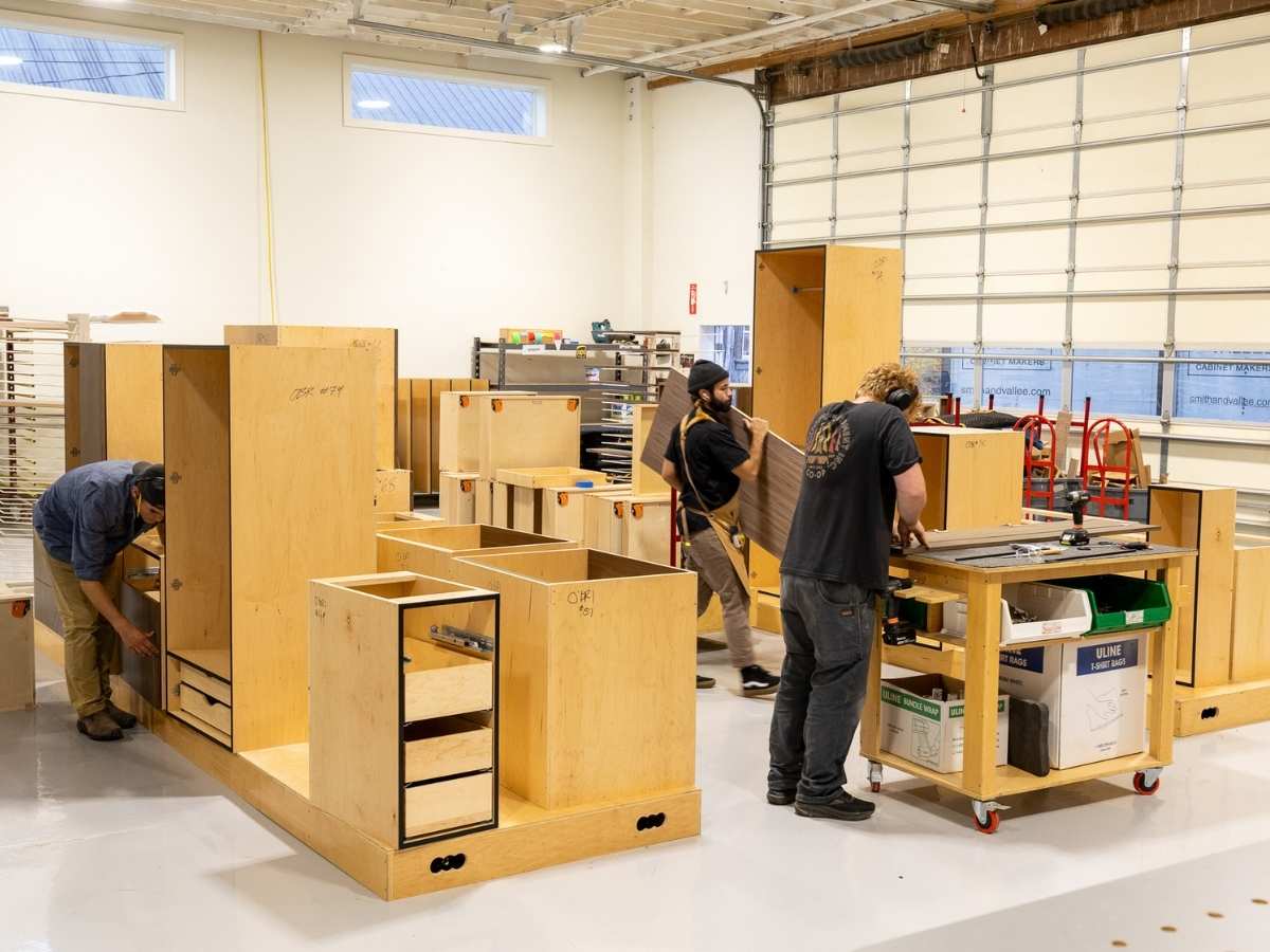 Collaboration With Builders And Designers