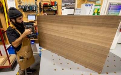 How A Custom Cabinet Maker Approaches Material Selection