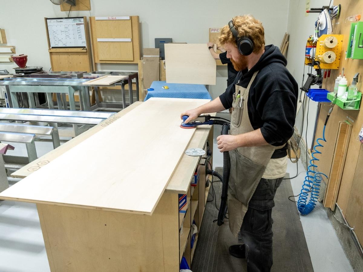 Local Manufacturing Provides Greater Control Over Craftsmanship